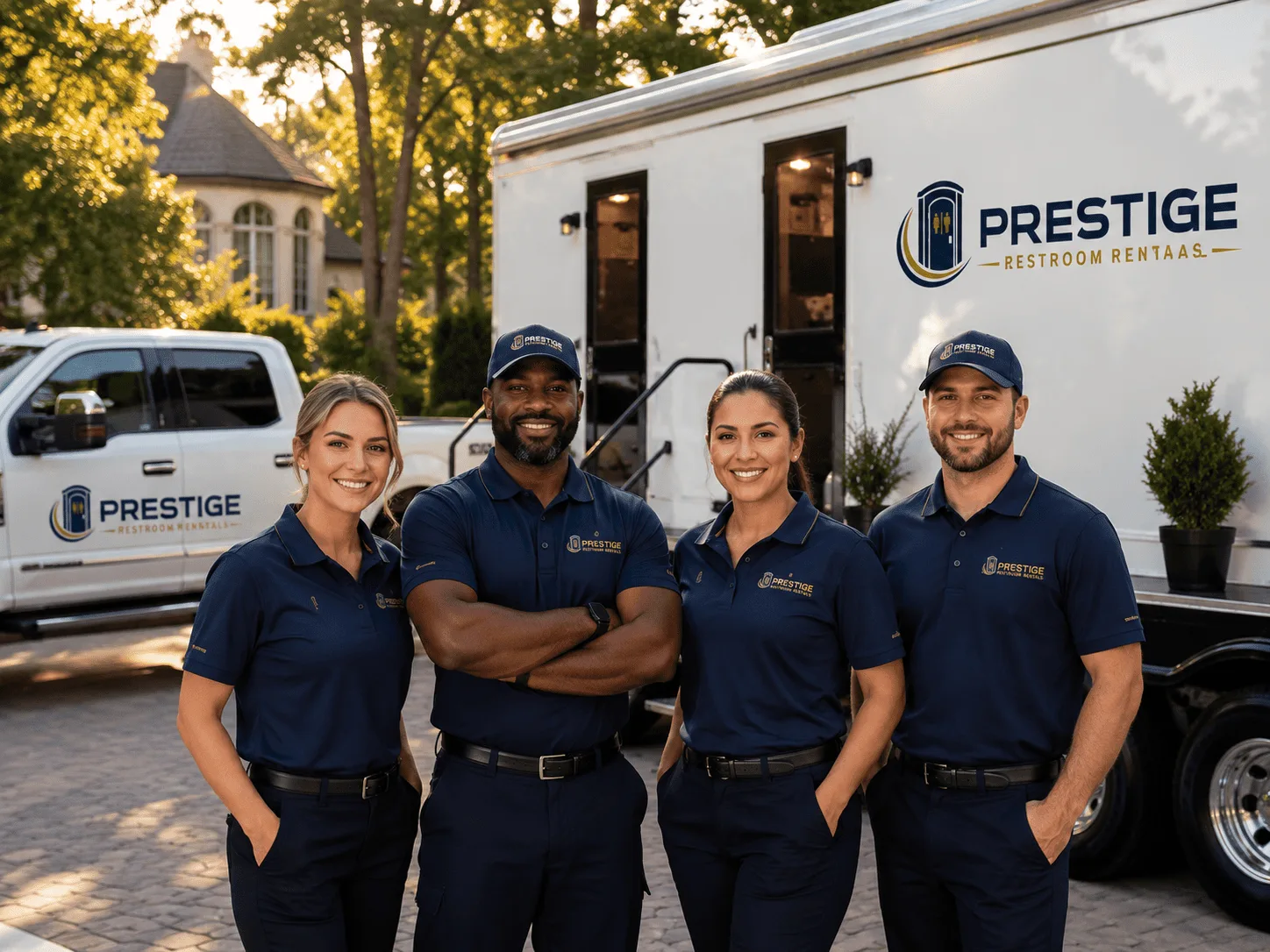 Trusted Luxury Portable Restrooms company in Sims, NC