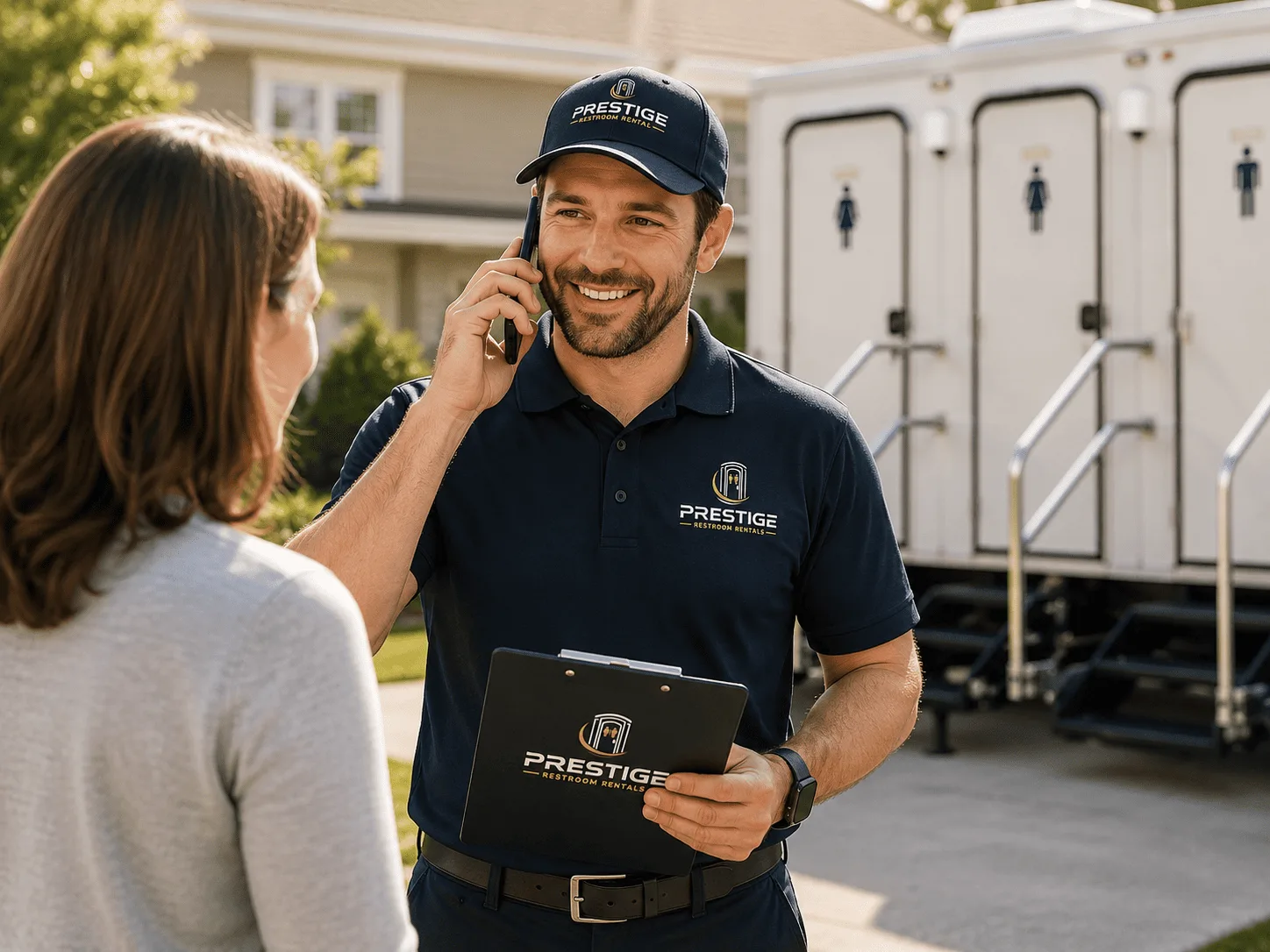Luxury Portable Restrooms FAQs in Sims, NC